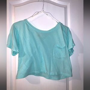 Forever 21 Cropped Shirt